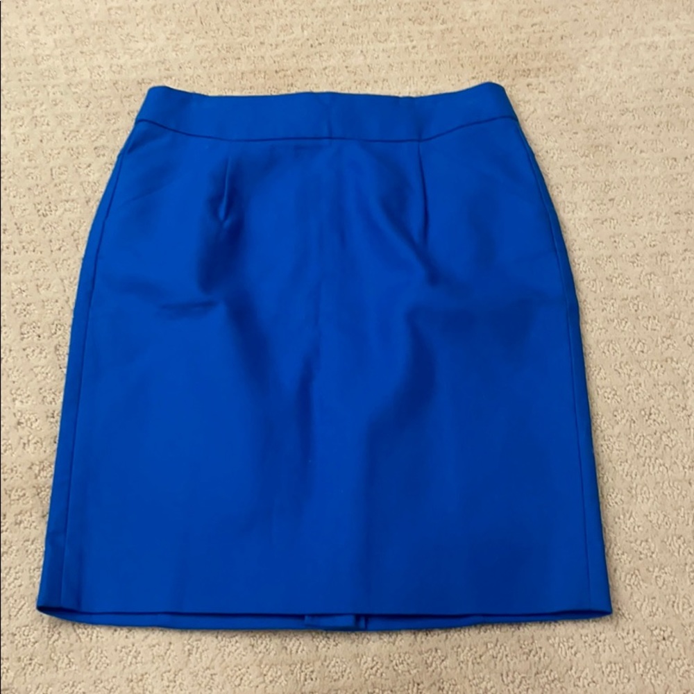 J crew pencil skirt